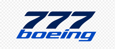777 boeing লোগো